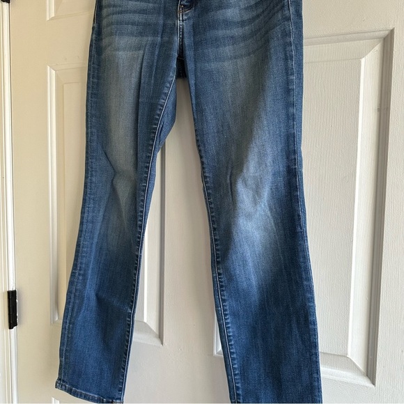 Judy Blue High Rise Tummy Control Mom Straight Leg Denim Jeans Size 29 - Picture 4 of 9